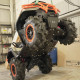 KTZ Защита Днища Для LONCIN XWOLF 1000 MUD 2025+