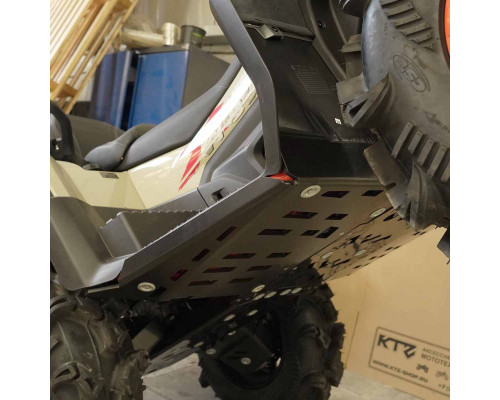 KTZ Защита Днища Для LONCIN XWOLF 1000 MUD 2025+