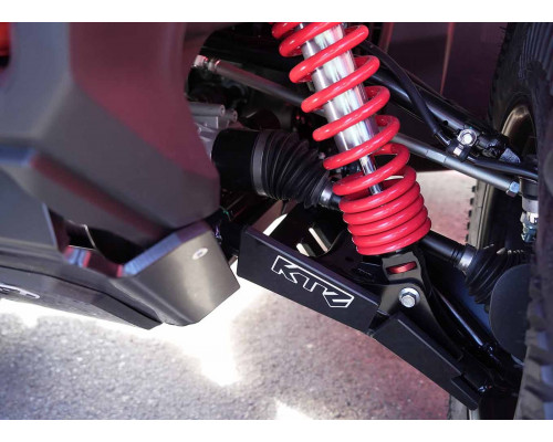KTZ Защита Днища Для LONCIN XWOLF 1000 MUD 2025+