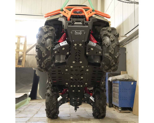 KTZ Защита Днища Для LONCIN XWOLF 1000 MUD 2025+