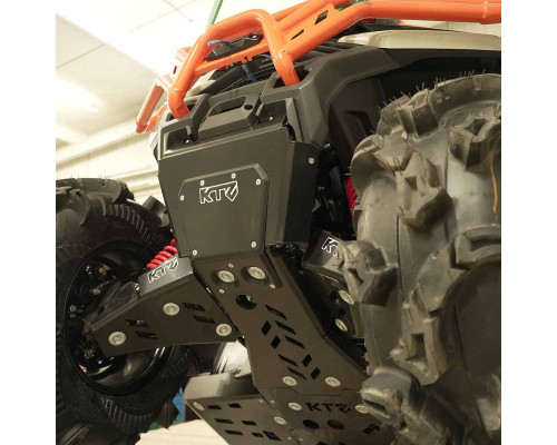 KTZ Защита Днища Для LONCIN XWOLF 1000 MUD 2025+