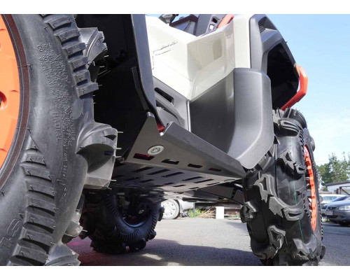 KTZ Защита Днища Для LONCIN XWOLF 1000 MUD 2025+