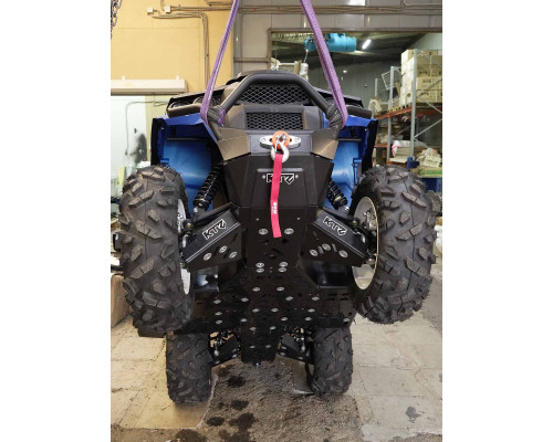 KTZ Защита Днища Для RM 800 Т 2025+