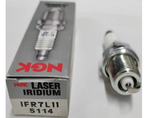 5114 NGK Свеча Зажигания IFR7L11 Для HONDA TRX450 98079-5715U, 98079-5717U