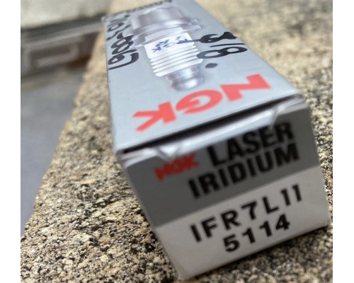 5114 NGK Свеча Зажигания IFR7L11 Для HONDA TRX450 98079-5715U, 98079-5717U