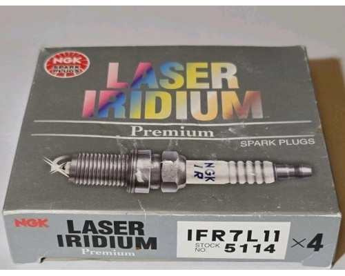 5114 NGK Свеча Зажигания IFR7L11 Для HONDA TRX450 98079-5715U, 98079-5717U