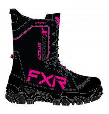Ботинки женские FXR X-Cross Speed Black/Fuchsia 230701-1090 (5)