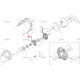 417224868 Шайба Ролика Ведущего Вариатора Для Ski Doo 417224009