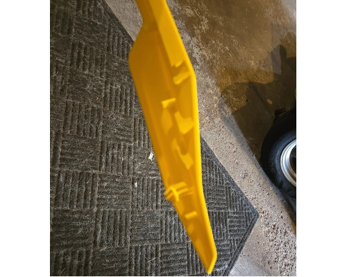 517306375 Основание Низкого Ветрового Стекла Желтое Для Ski Doo Gen4 517306380, 517307203, 517305749