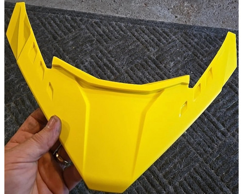 517306375 Основание Низкого Ветрового Стекла Желтое Для Ski Doo Gen4 517306380, 517307203, 517305749