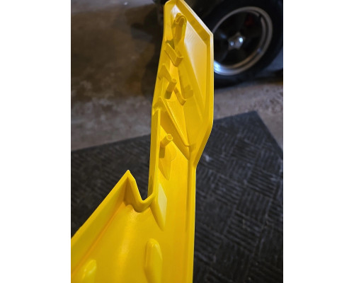 517306375 Основание Низкого Ветрового Стекла Желтое Для Ski Doo Gen4 517306380, 517307203, 517305749