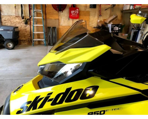 517306375 Основание Низкого Ветрового Стекла Желтое Для Ski Doo Gen4 517306380, 517307203, 517305749