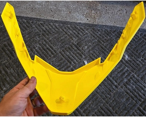 517306375 Основание Низкого Ветрового Стекла Желтое Для Ski Doo Gen4 517306380, 517307203, 517305749