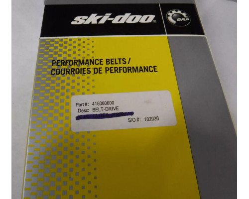 415060600 Ремень Вариатора Для Ski Doo 414883300 417300064