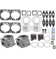 SM-09616K SPI Комплект Цилиндров C Прокладками С Поршнями Для Arctic Cat 1904-005, 0905-141, 0932-010