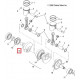SM-09363 SPI Щека Коленвала Для Polaris 550 3089484, 3085675, 3088199