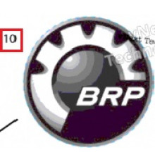 704909039 Эмблема Логотипа BRP Для Ski Doo 204901459, 516010443, 204900626, 704900862