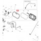 415129370 Окантовка Панели Приборов Для Ski Doo