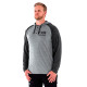 Толстовка FXR Victory Lite Tech PO Grey Hthr/Char Heather 202017-0706 