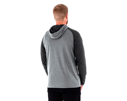 Толстовка FXR Victory Lite Tech PO Grey Hthr/Char Heather 202017-0706 
