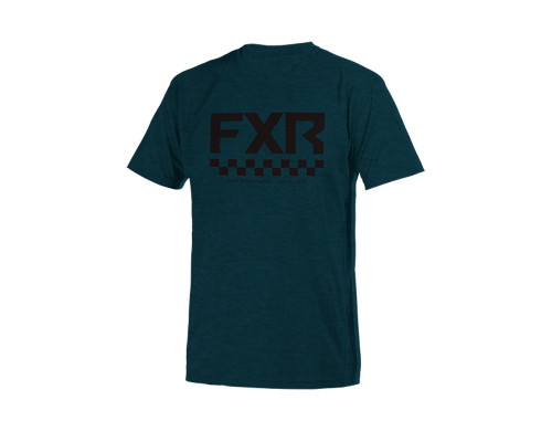Футболка FXR Victory Tech Steel Heather/Black 202045-0310 