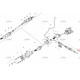 250001042 Болт Переднего Кардана Для BRP Can Am Outlander, RENEGADE 250000540