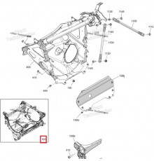 518335198 E - Модуль Рамы Для Ski Doo