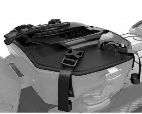 860202456 Крышка кофра  с креплением для лопаты Ski-Doo BRP 860202789