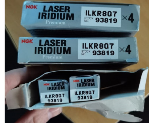 415130154 Свеча Зажигания NGK 93819 ILKR8Q7 Для Ski Doo 850 Gen4