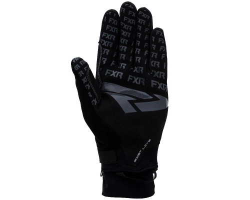 Перчатки FXR Boost Lite легкие Black 210809-1000 