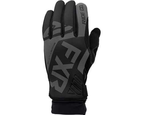 Перчатки FXR Boost Lite легкие Black 210809-1000 
