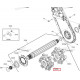 504154840 Шестерня Вала Привода Гусеницы Левая Для Ski Doo SUMMIT, FREERIDE Rev Gen5