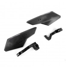 YAMI CUSTOMS Защита Рук Карбоновая Для Polaris MATRYX 2889868, 5459602, 5459601, 2890602, 2890601