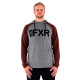 Толстовка FXR Trainer Lite Tech PO Grey Hthr/Rust Heather 202018-0737 