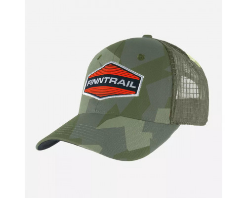 Бейсболка FINNTRAIL Cap CamoShadowGreen 9611