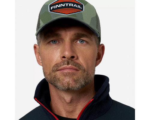 Бейсболка FINNTRAIL Cap CamoShadowGreen 9611