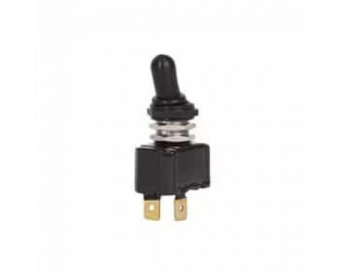 S961506008406 Тумблер 2-х позиционный с резиновым чехлом Prolight