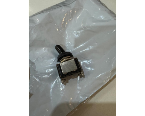 S961506008406 Тумблер 2-х позиционный с резиновым чехлом Prolight