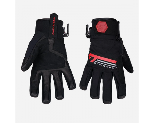 Перчатки FINNTRAIL GT Off-Road Graphite Red 2790 