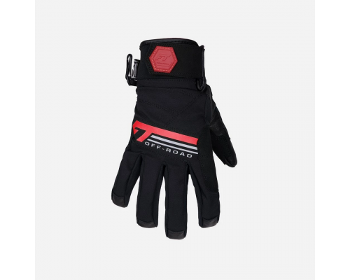 Перчатки FINNTRAIL GT Off-Road Graphite Red 2790 
