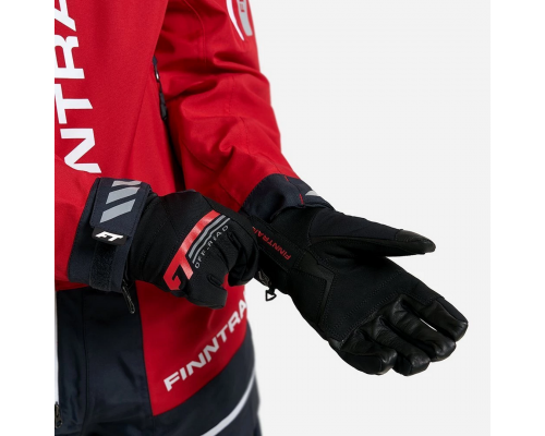 Перчатки FINNTRAIL GT Off-Road Graphite Red 2790 
