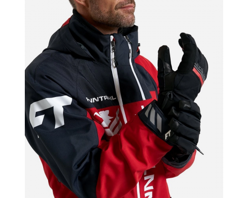 Перчатки FINNTRAIL GT Off-Road Graphite Red 2790 