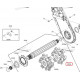504154841 Шестерня Вала Привода Гусеницы Правая Для Ski Doo SUMMIT, FREERIDE Rev Gen5