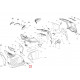 SM-12812L SPI Защелка Боковой Панели Задняя Левая Для BRP LYNX 517306325