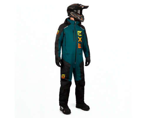 Комбинезон FXR Recruit Lite без утеплителя Black/Drk Steel/Inferno, XL 