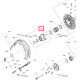 417127672 Хеликс Ведомого Вариатора Для Ski Doo 417127338, 417127386, 417127532