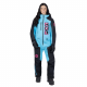 Комбинезон с утеплителем Женский FXR Recruit F.A.S.T. Black/Sky Blue/E.Pink 232913-1053 (2)