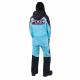 Комбинезон с утеплителем Женский FXR Recruit F.A.S.T. Black/Sky Blue/E.Pink 232913-1053 (2)