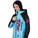 Комбинезон с утеплителем Женский FXR Recruit F.A.S.T. Black/Sky Blue/E.Pink 232913-1053 (2)