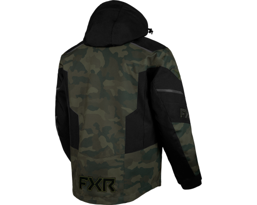 Куртка FXR Helium X 2-in-1 с утеплителем Army Camo 